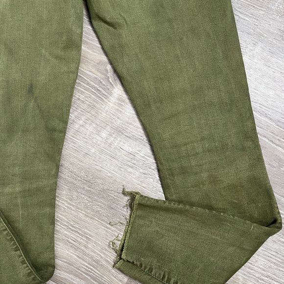 MOTHER High Waisted Looker Ankle Fray The First Move Pants- 27 - Picture 9 of 14